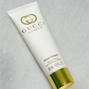 GUCCI GUILTY POUR FEMME 
BODY LOTION